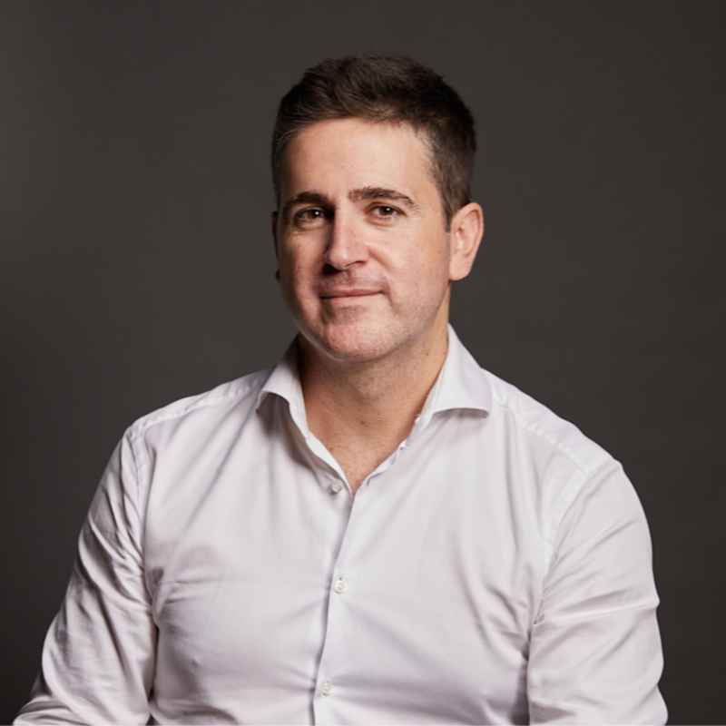 Portrait of Noel Ortiz, CEO and co-founder of Tinkery.