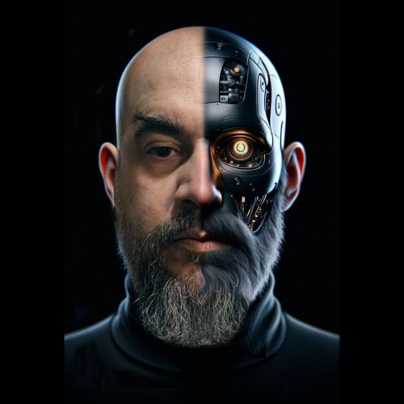 Portrait of Jorge Rebolledo, CTO and co-founder of Tinkery.